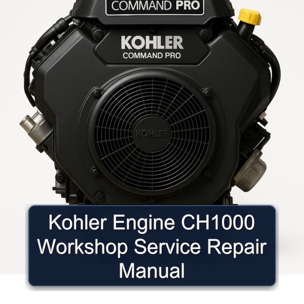Kohler Engine CH1000 Workshop Service Repair Manual
