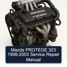 Mazda PROTEGE 323 1998-2003 Service Repair Manual