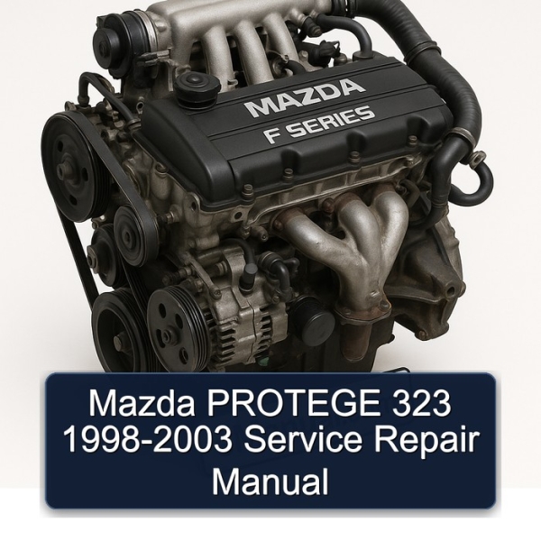 Mazda PROTEGE 323 1998-2003 Service Repair Manual