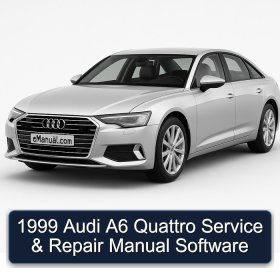 1999 Audi A6 Quattro Service & Repair Manual Software