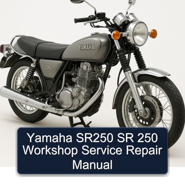 Yamaha SR250 SR 250 Workshop Service Repair Manual