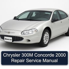 Chrysler 300M Concorde 2000 Repair Service Manual