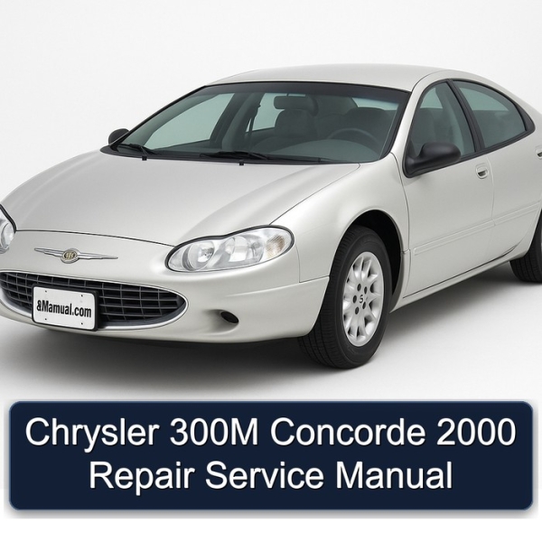 Chrysler 300M Concorde 2000 Repair Service Manual