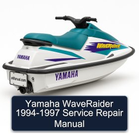 Yamaha WaveRaider 1994-1997 Service Repair Manual