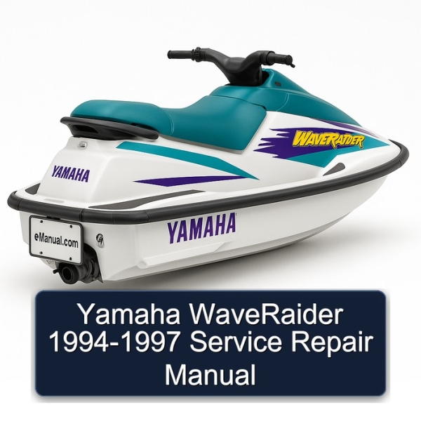 Yamaha WaveRaider 1994-1997 Service Repair Manual
