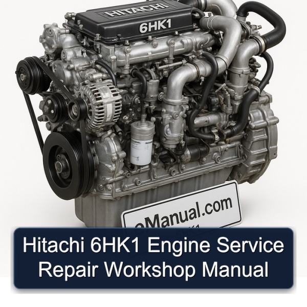 Hitachi 6HK1 Engine Service Repair Workshop Manual