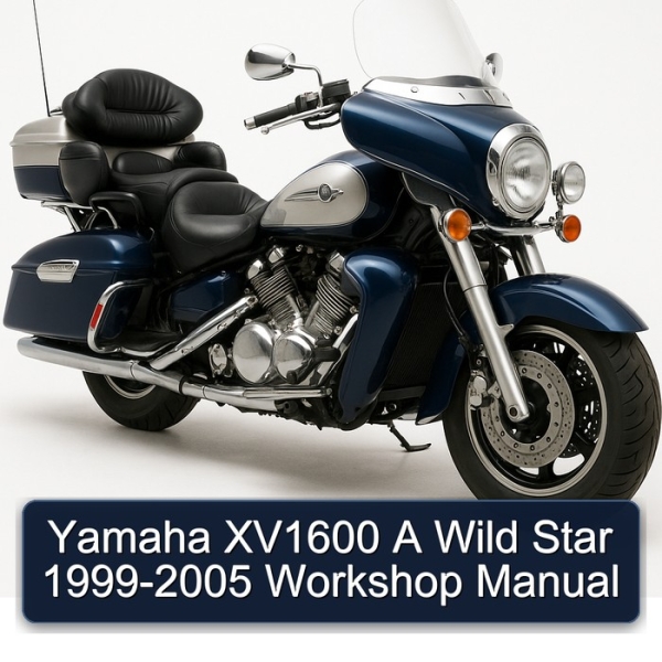 Yamaha XV1600 A Wild Star 1999-2005 Workshop Manual