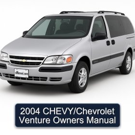 2004 CHEVY/Chevrolet Venture Owners Manual