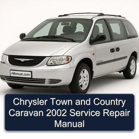 Chrysler Town and Country Caravan 2002 Service Repair Manual