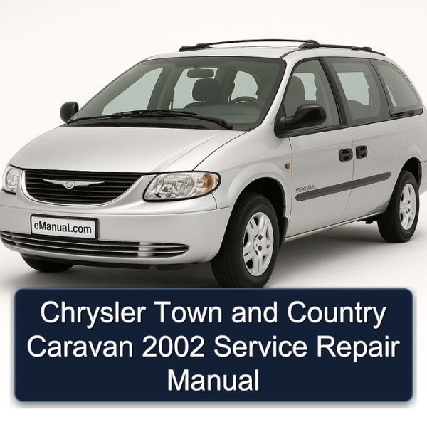 Chrysler Town and Country Caravan 2002 Service Repair Manual