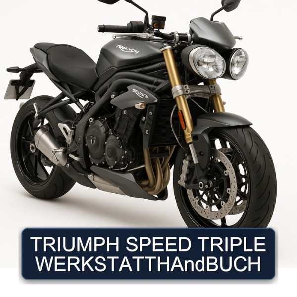 TRIUMPH SPEED TRIPLE WERKSTATTHAndBUCH