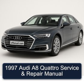 1997 Audi A8 Quattro Service & Repair Manual
