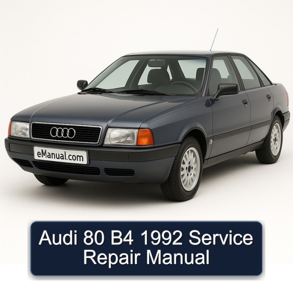 Audi 80 B4 1992 Service Repair Manual