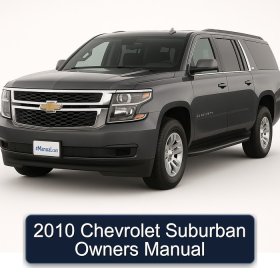 2010 Chevrolet Suburban Owners Manual