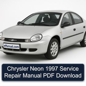 Chrysler Neon 1997 Service Repair Manual PDF Download