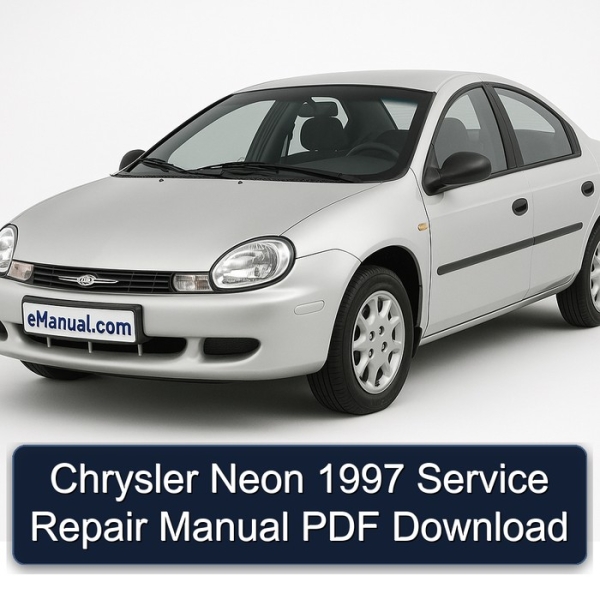 Chrysler Neon 1997 Service Repair Manual PDF Download
