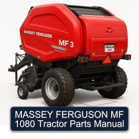 MASSEY FERGUSON MF 1080 Tractor Parts Manual