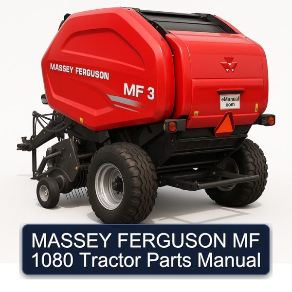 MASSEY FERGUSON MF 1080 Tractor Parts Manual