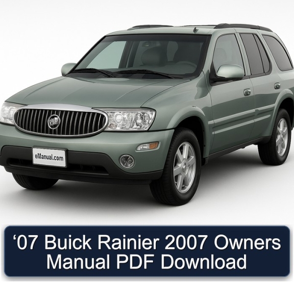 ‘07 Buick Rainier 2007 Owners Manual PDF Download