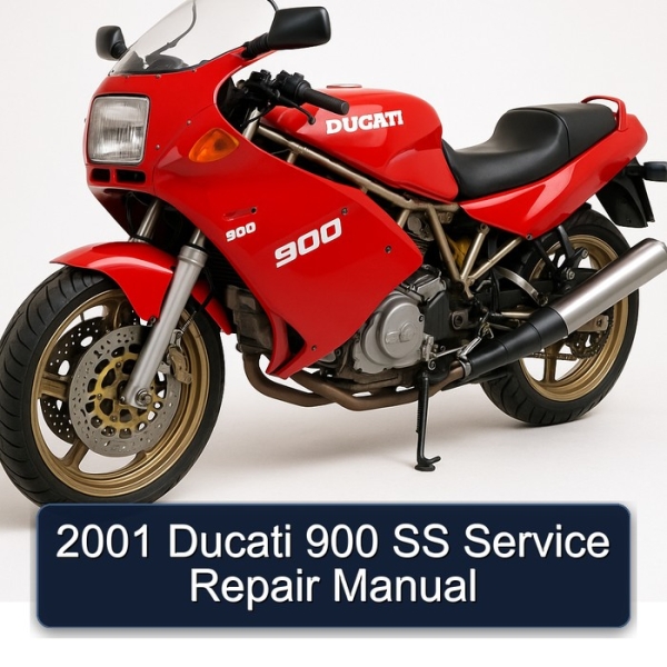 2001 Ducati 900 SS Service Repair Manual