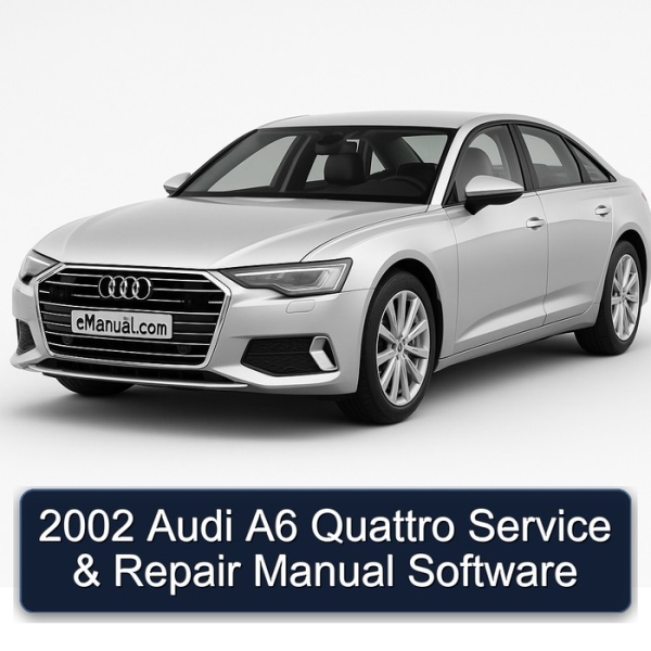 2002 Audi A6 Quattro Service & Repair Manual Software