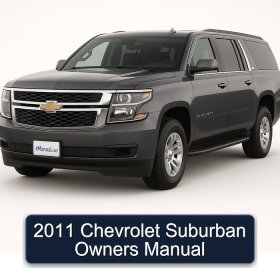 2011 Chevrolet Suburban Owners Manual