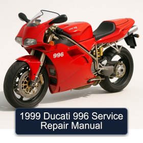 1999 Ducati 996 Service Repair Manual