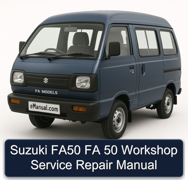 Suzuki FA50 FA 50 Workshop Service Repair Manual