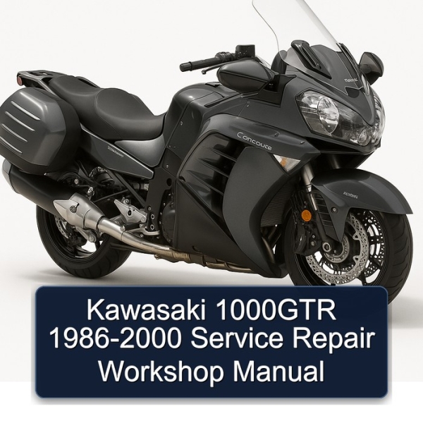 Kawasaki 1000GTR 1986-2000 Service Repair Workshop Manual