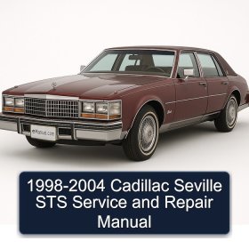 1998-2004 Cadillac Seville STS Service and Repair Manual
