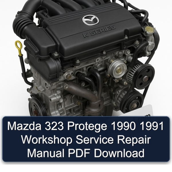 Mazda 323 Protege 1990 1991 Workshop Service Repair Manual PDF Download