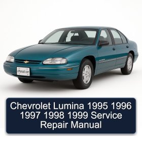 Chevrolet Lumina 1995 1996 1997 1998 1999 Service Repair Manual