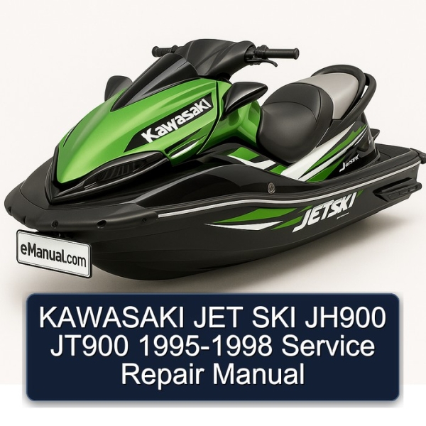 KAWASAKI JET SKI JH900 JT900 1995-1998 Service Repair Manual