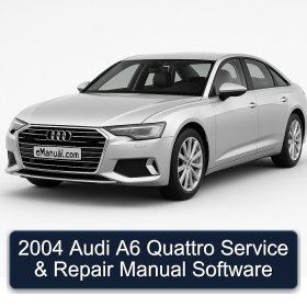 2004 Audi A6 Quattro Service & Repair Manual Software
