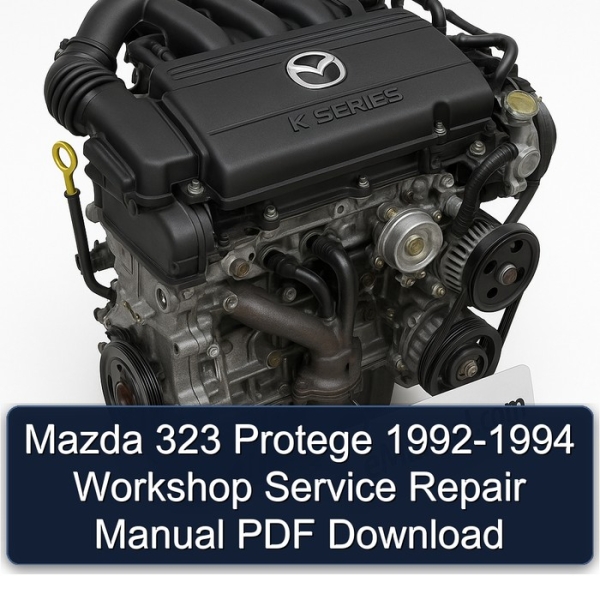 Mazda 323 Protege 1992-1994 Workshop Service Repair Manual PDF Download