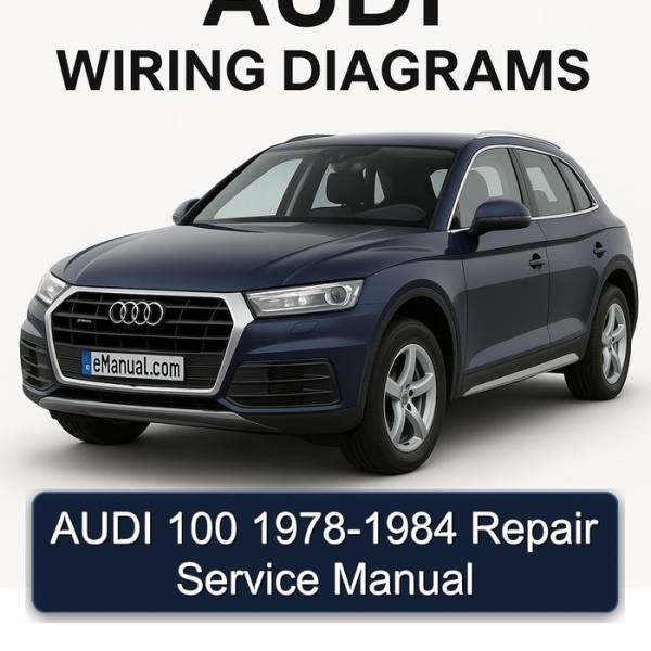 AUDI 100 1978-1984 Repair Service Manual