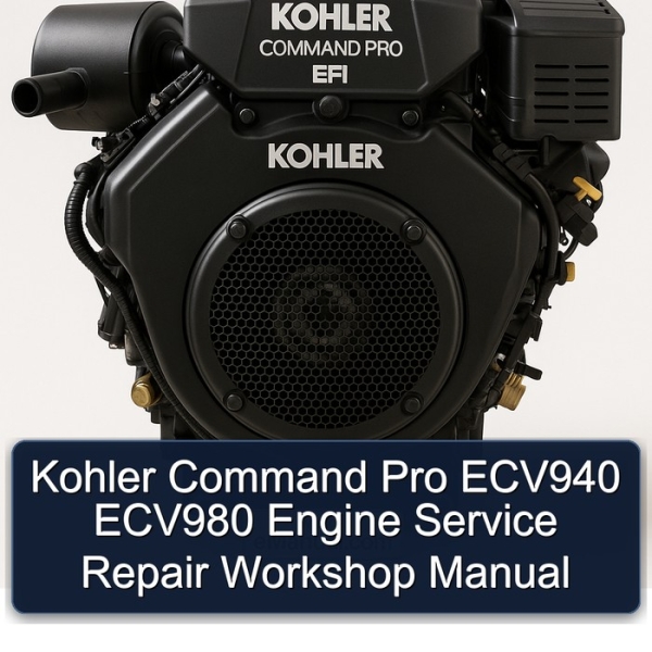 Kohler Command Pro ECV940 ECV980 Engine Service Repair Workshop Manual