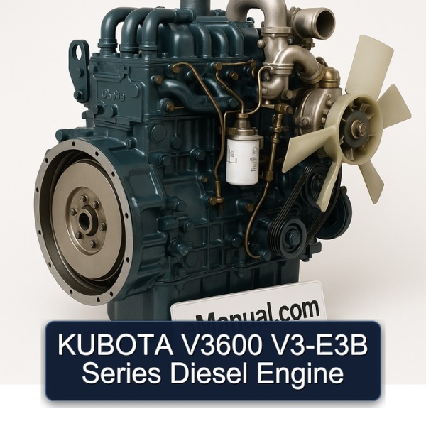 KUBOTA V3600 V3-E3B Series Diesel Engine