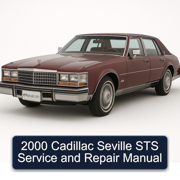2000 Cadillac Seville STS Service and Repair Manual