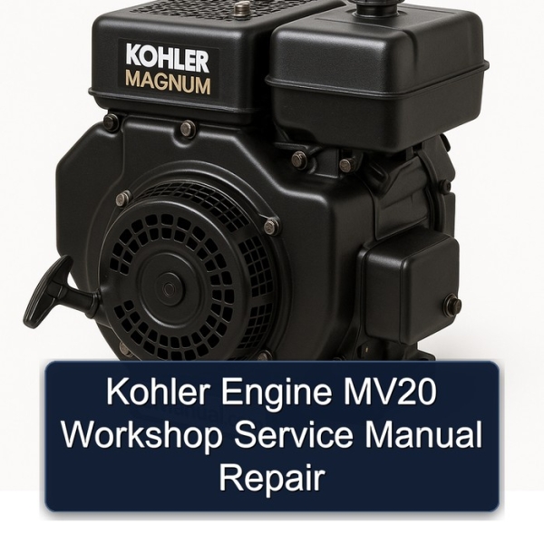 Kohler Engine MV20 Workshop Service Manual Repair