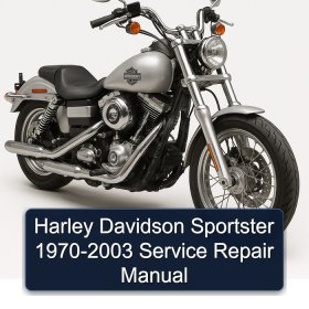 Harley Davidson Sportster 1970-2003 Service Repair Manual