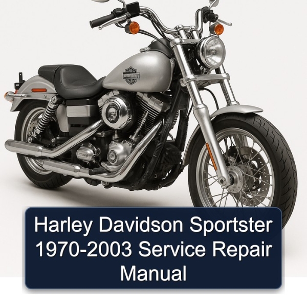 Harley Davidson Sportster 1970-2003 Service Repair Manual
