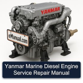 Yanmar Marine Diesel Engine Service Repair Manual