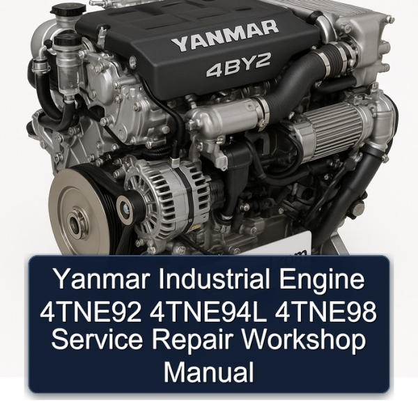 Yanmar Industrial Engine 4TNE92 4TNE94L 4TNE98 Service Repair Workshop Manual