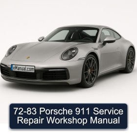 72-83 Porsche 911 Service Repair Workshop Manual