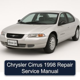 Chrysler Cirrus 1998 Repair Service Manual