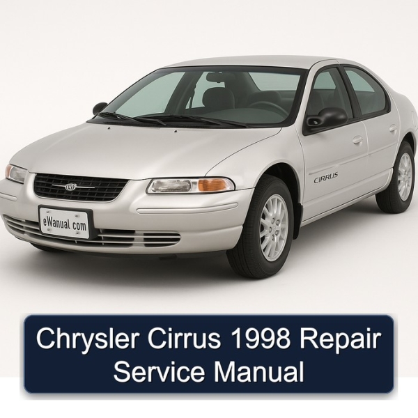 Chrysler Cirrus 1998 Repair Service Manual