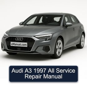 Audi A3 1997 All Service Repair Manual