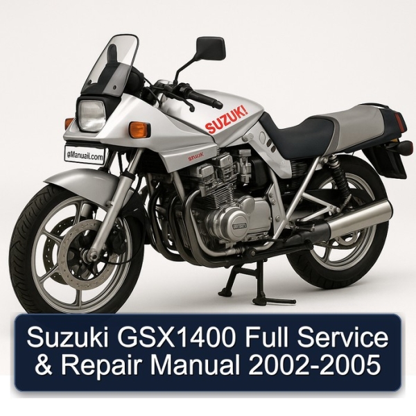 Suzuki GSX1400 Full Service & Repair Manual 2002-2005