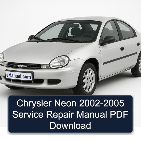 Chrysler Neon 2002-2005 Service Repair Manual PDF Download